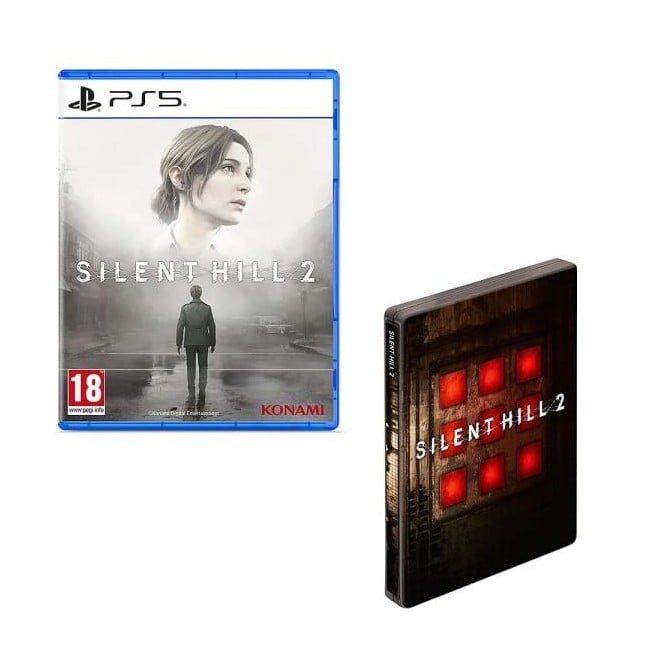 Silent Hill 2 Remake & Steelbook