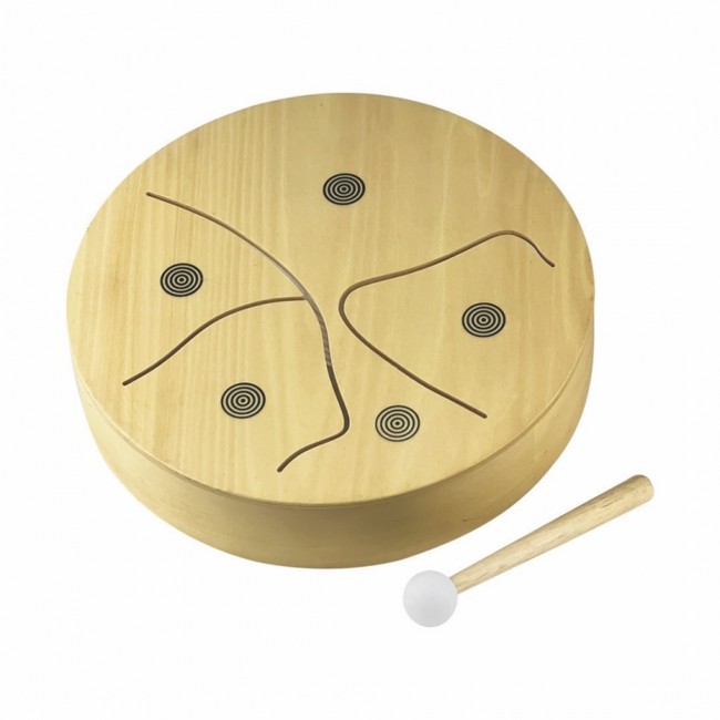 Egmont Toys - Wooden Drum - (580159)