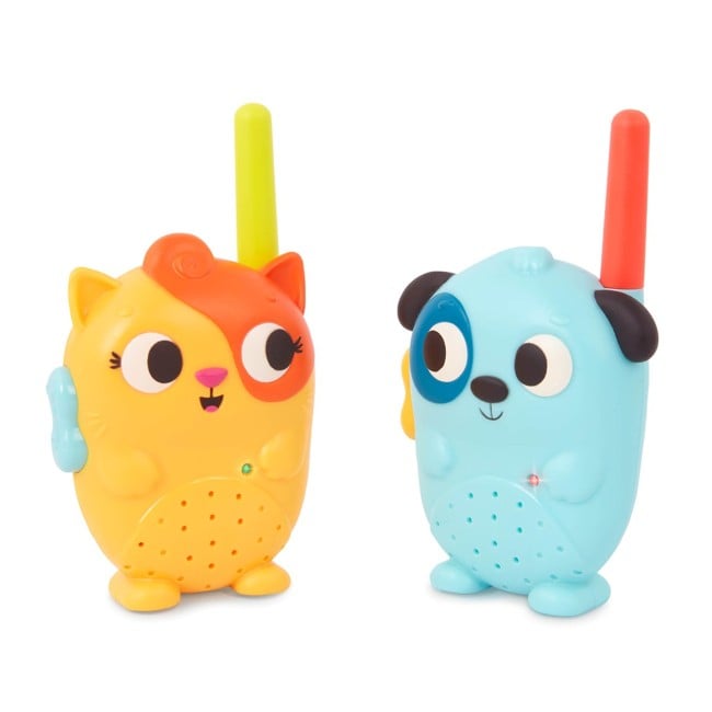 B Toys - Lolo & Woofer Walkie-Talkies (702313)