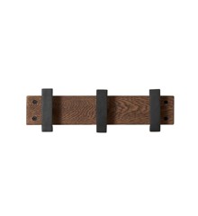 Muubs - Harlem Coat rack Dark oak - 35x6,5x10 cm