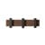 Muubs - Harlem Coat rack Dark oak - 35x6,5x10 cm thumbnail-1