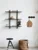 Muubs - Harlem Coat rack Dark oak - 35x6,5x10 cm thumbnail-3