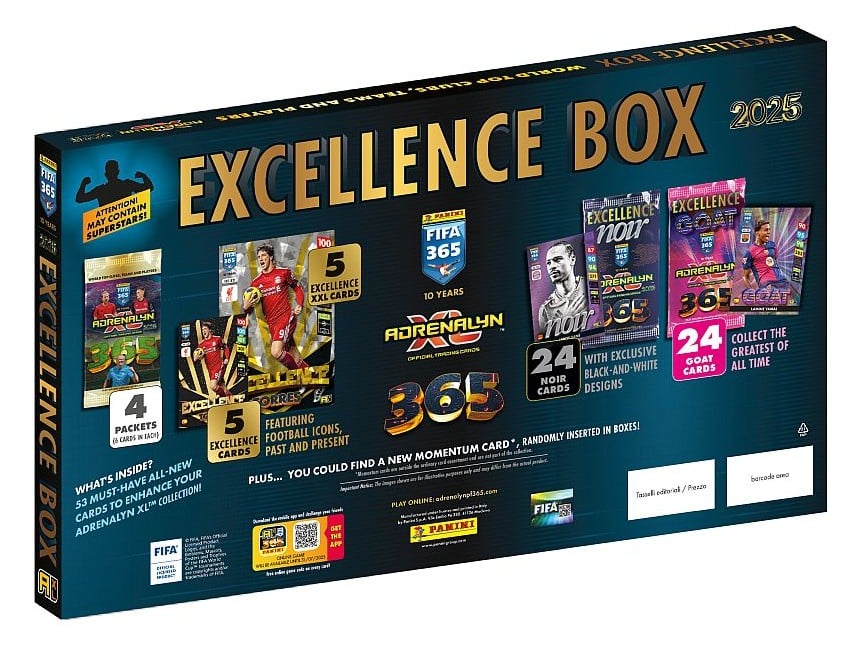 FIFA 365 - AdrenXL 2025 Excellence Box (PAN2255)