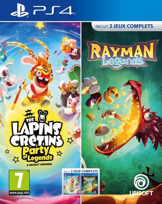 Rabbids Party Of Legends + Rayman Legends (FR/Multi in Game)