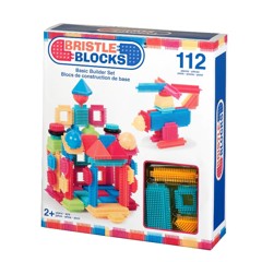 Bristle Block - wigglers 112 pcs (703091)