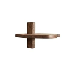 Muubs - Pamu Shelf, Dark oak - 33,5x24x17 cm