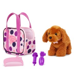 Pucci Pups - Pucci Dog in dotted bag  (708408)