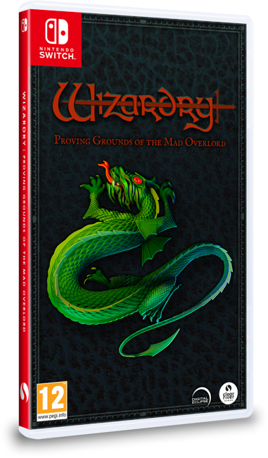 Wizardry: Proving Grounds of the Mad Overlord