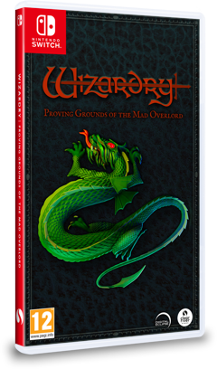 Wizardry: Proving Grounds of the Mad Overlord