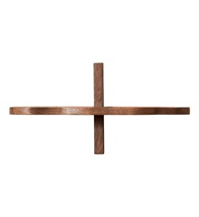 Muubs - Pamu Shelf, Dark oak - 50x24x17 cm