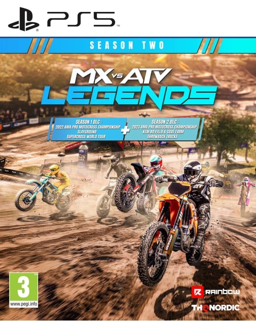 MX vs ATV Legends Season Two