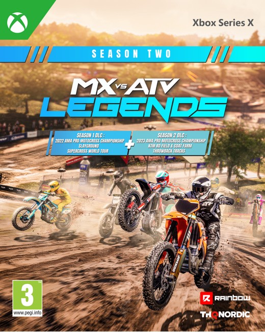 MX vs ATV Legends Season Two