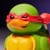 Numskull - TMNT Tubbz MINI Raphael thumbnail-8