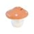 Heico - Saving Bank - Mushroom Almond - 11 cm (314708) thumbnail-1