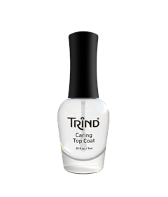 Trind - Caring Top Coat - 9 ml