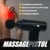 MassagePro - Massagepistol med 4 huvuden thumbnail-3