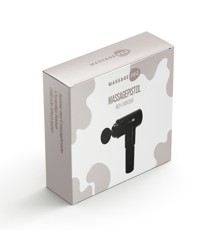 MassagePro - Massagepistol med 4 hoveder