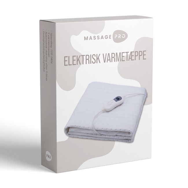 MassagePro - Elektrische Heizdecke