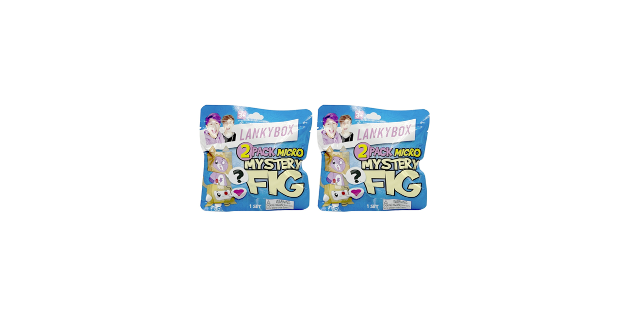 Lankybox - 2 x Mystery Figures 2 Pack (22302)