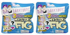 Lankybox - 2 x Mystery Figures 2 Pack (22302)