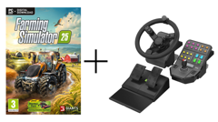 Logitech - Farming Simulator 25 and Logitech G Saitek Farming Simulator Controller bundle