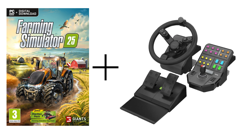 Logitech - Farming Simulator 25 og Logitech G Saitek Farming Simulator Controller bundle