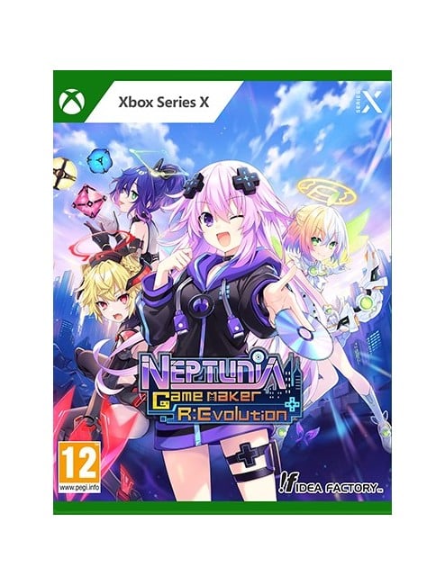 Neptunia Game Maker R:Evolution (Day One Edition)