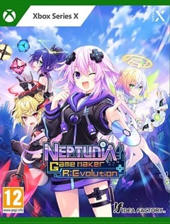 Neptunia Game Maker R:Evolution (Day One Edition)