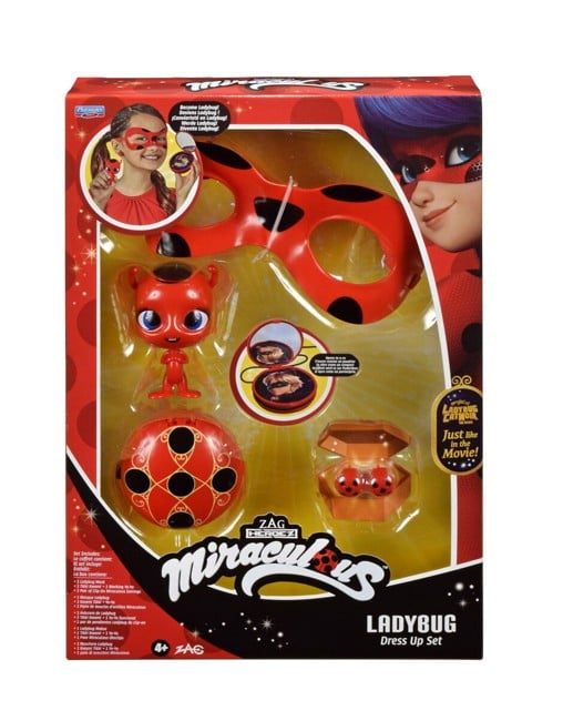 Miraculous - Role Play Set - Ladybug  (60-50600)