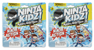 Ninja Kidz - 2  x Ninja Action Mystery Figures S1 Ass Cdu (4501) (2 pcs) thumbnail-1