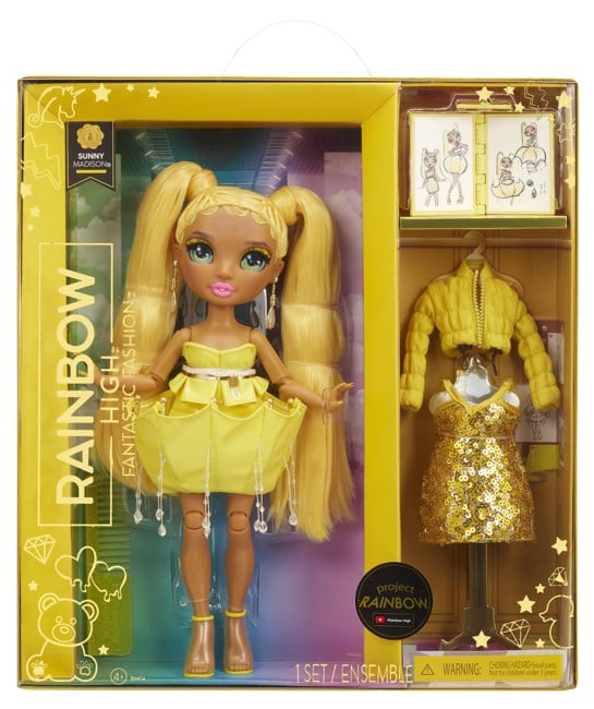 Rainbow High - Fantastic Fashion Dolls - Sunny Madison