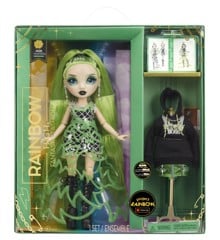 Rainbow High - Fantastic Fashion Dolls - Jade Hunter