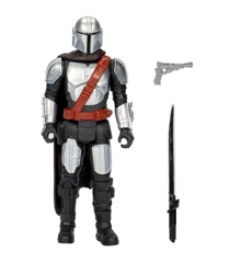 Star Wars – Epic Hero Action Figure - Mandalorian (G00995)