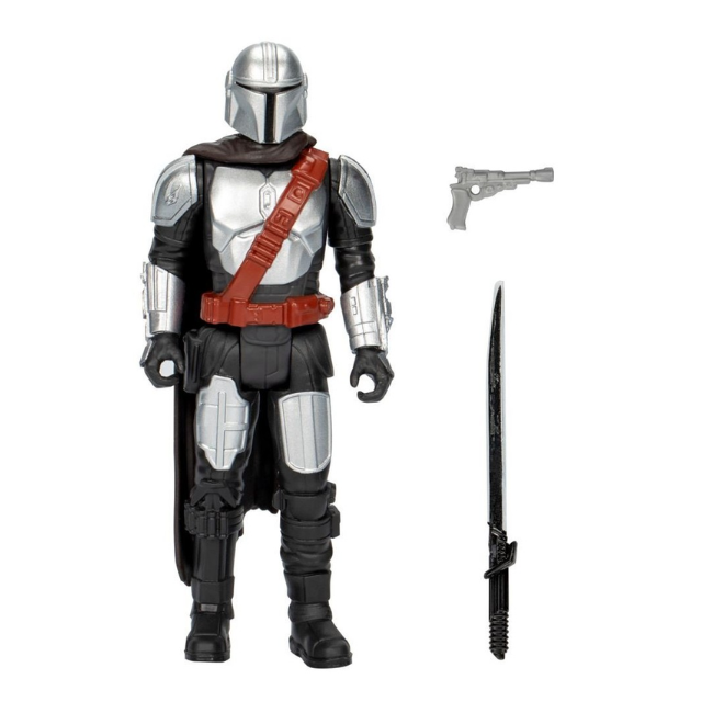 Star Wars – Epic Hero Action Figure - Mandalorian (G00995)