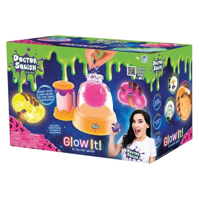 Doctor Squish - Squishy Maker Station Neon Edition (107402)