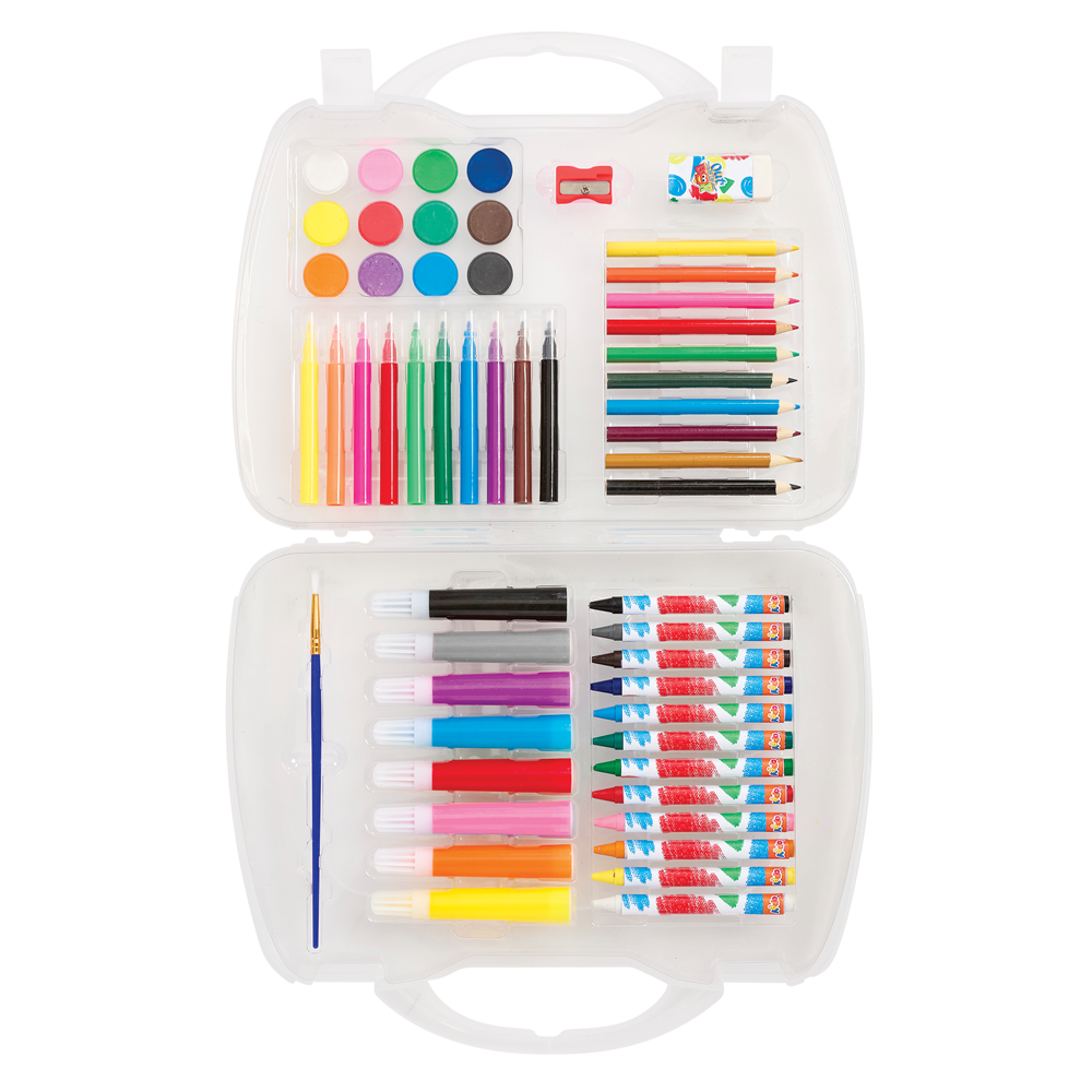 Out Of The Box - Plastic Art Case - (31818133)