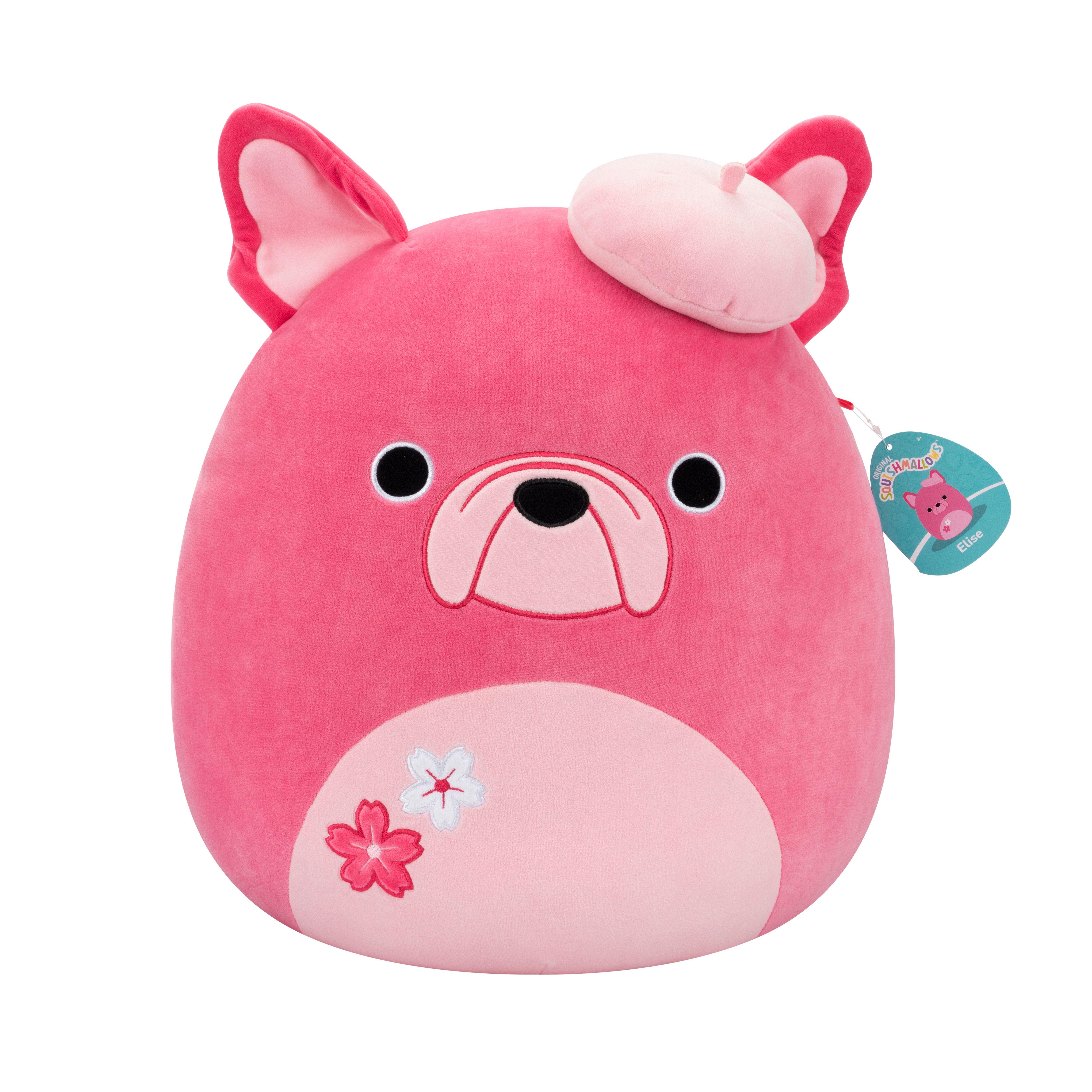 Squishmallows - 40 CM P22 FRENCH BULLDOG