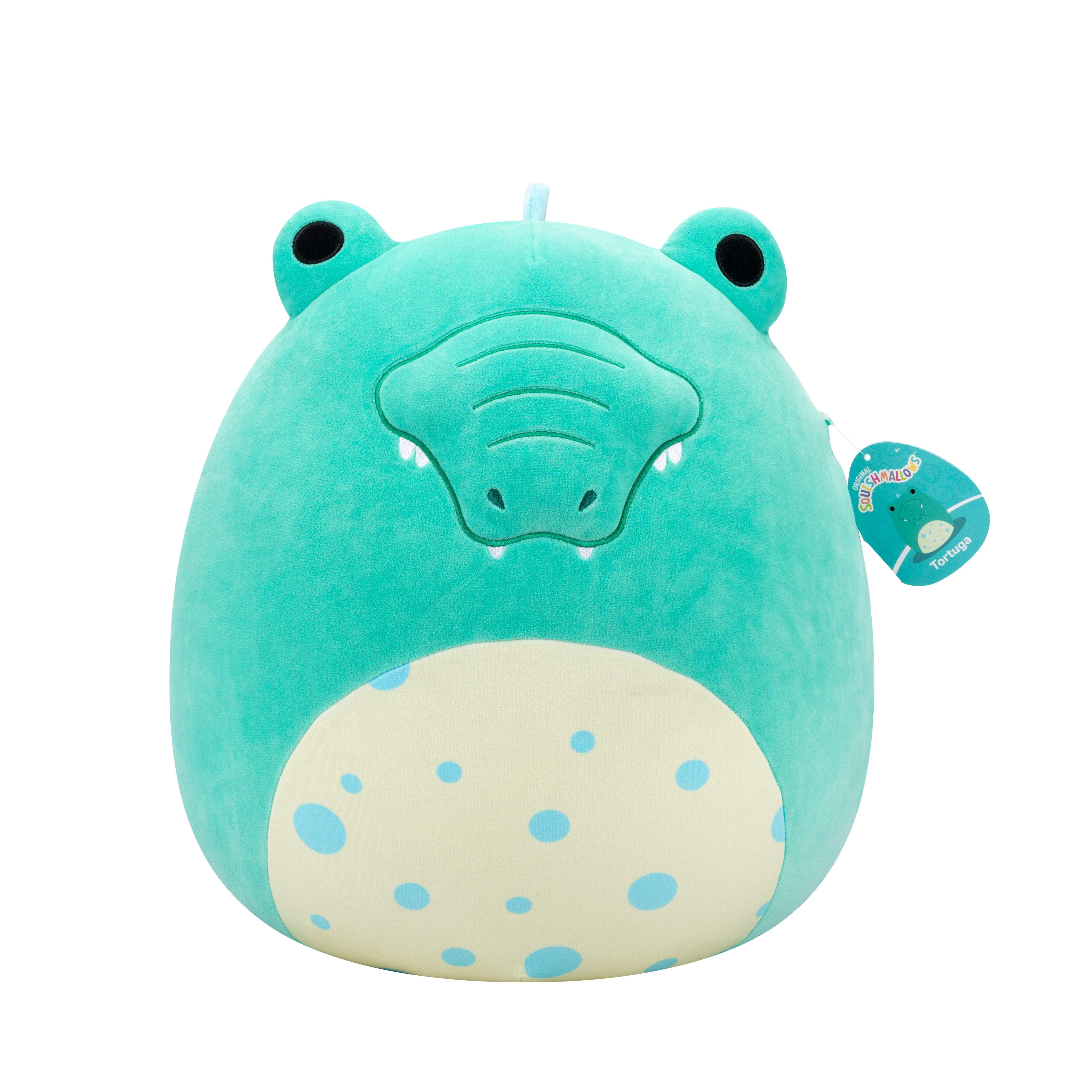 Squishmallows - 40 CM P22 Tortuga Alligator