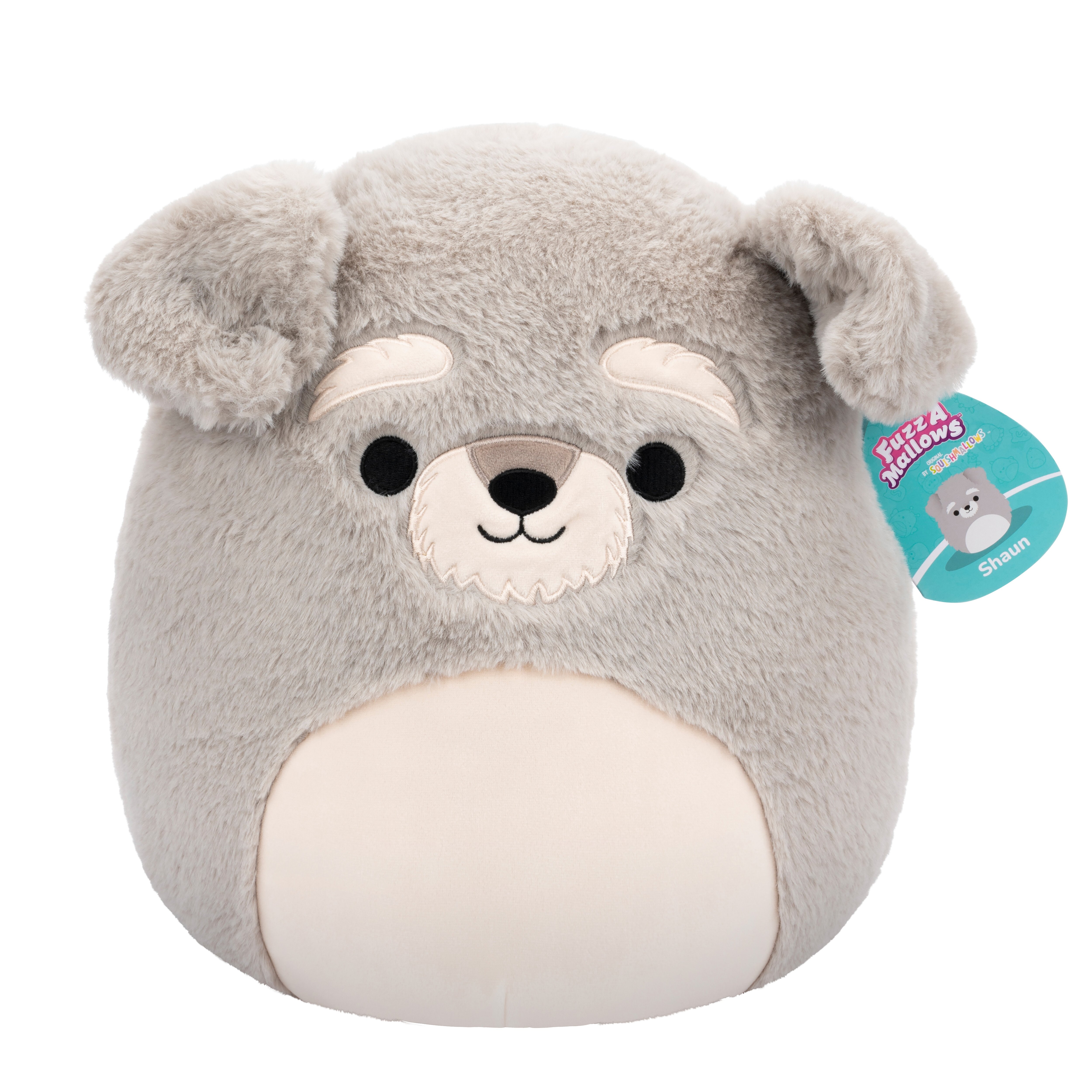 Squishmallows - 30 CM Fuzz A Mallows Shaun Schnauzer - (238957)