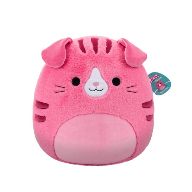 Squishmallows - 40 cm Fuzz A Mallows Geraldine Katt