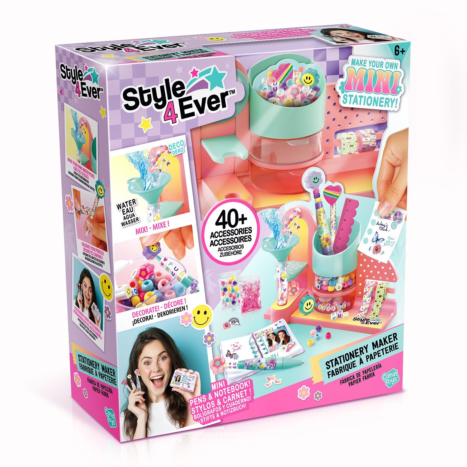 Style 4 Ever Mini Stationery Hobbysett -  DIY & Hobbysett