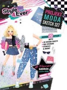 Style 4 Ever - Fashion Designer Mini Sketch Set - (3151)