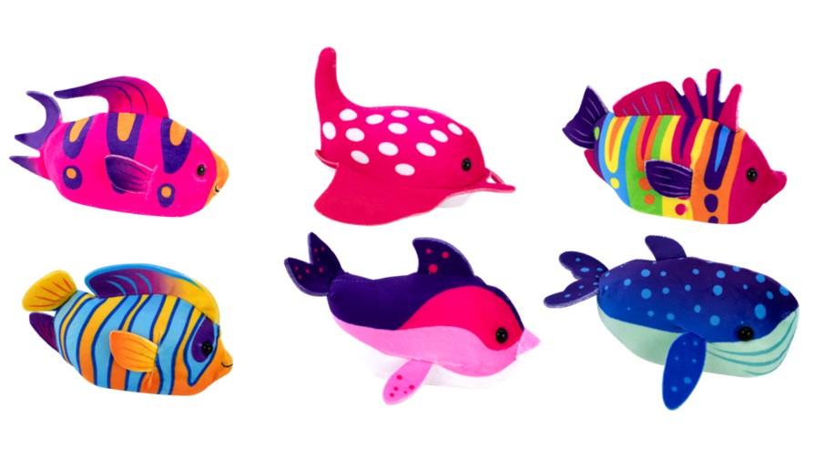 Zhu Zhu Pets - Akvarium Fisk - (Z1028)