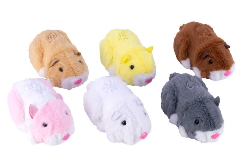Zhu Zhu Pets - ZHUZHU CITY HAMSTER Assorted  - (Z1032)