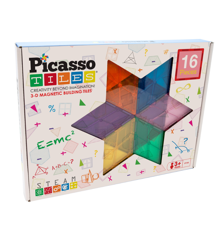 Picasso Tiles - Geometry Styles Set (PT16)