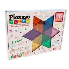 Picasso Tiles - Geometry Styles Set (PT16)