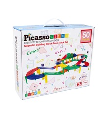 Picasso Tiles - Race Car Track Set (PTR50)