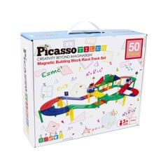 Picasso Tiles - Race Car Track Set (PTR50)