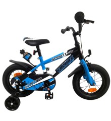 Volare - Children's Bicycle 12 - Blue/Black (31276)