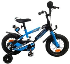 Volare - Children's Bicycle 12 - Blue/Black (31276)